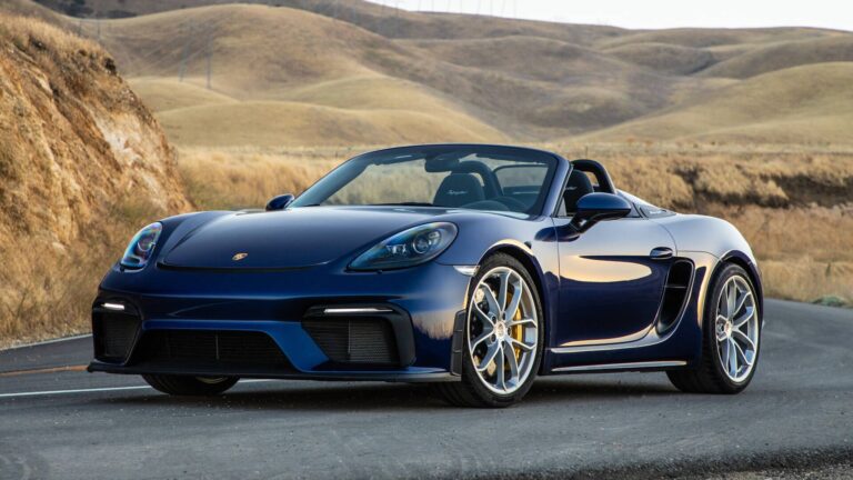 PORSCHE 718 BOXSTER