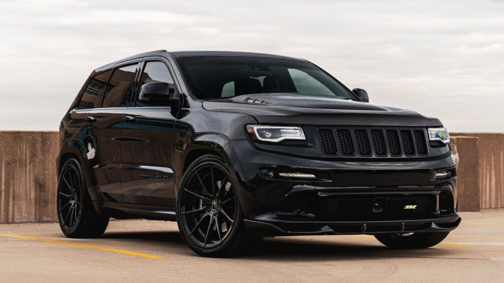 JEEP GRAND CHEROKEE SRT