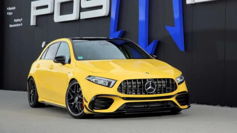 MERCEDES A45s AMG